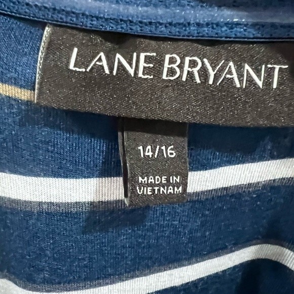 Lane Bryant convertible and colorful midi sundress size 14/16 - Picture 5 of 6
